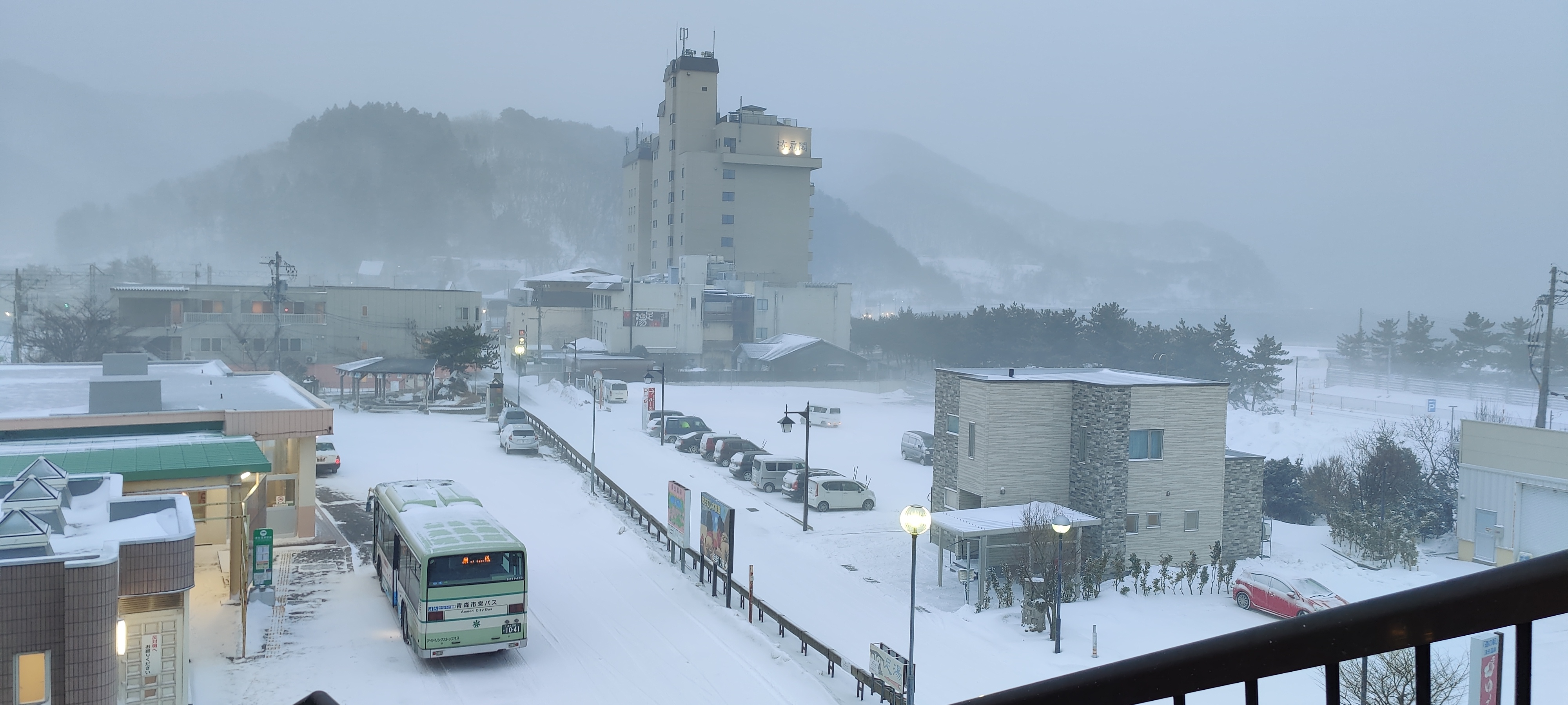 浅虫温泉駅